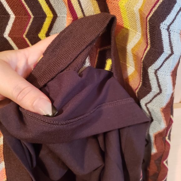 Missoni Anniversary Collection Knit Dress (1X) - Picture 4 of 5